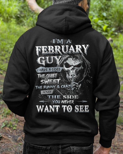 FEBRUARY, I HAVE 3 SIDES THE QUIET & SWEET THE FUNNY & CRAZY-SNOW MALE02 (SKU07-60-02)