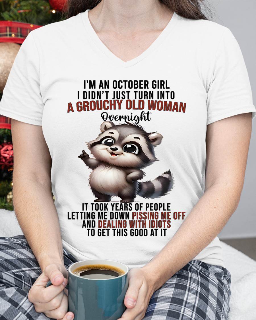 OCTOBER SHIRT, GET THIS GOOD AT IT - SNOW10 (SKU2602-180-10)