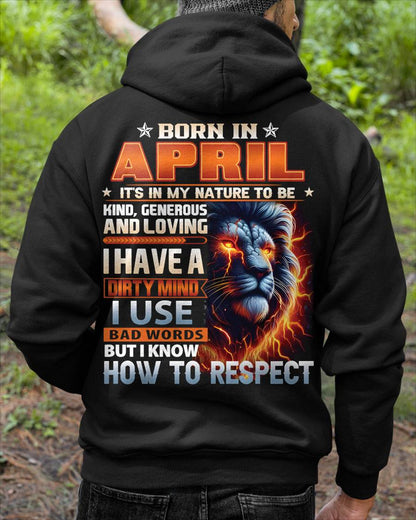 APRIL, I KNOW HOW TO RESPECT – SNOW MALE04 (SKU08-84-04)