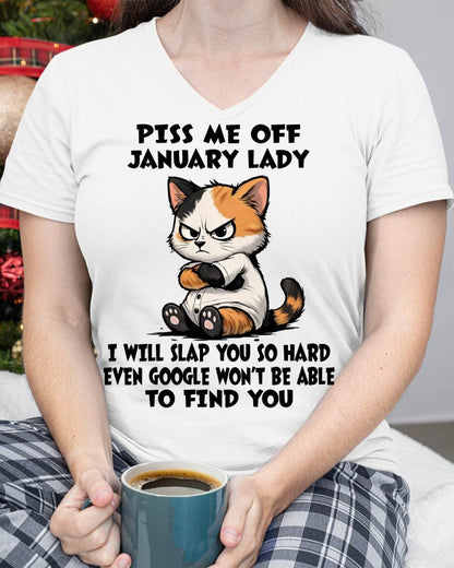 JANUARY SHIRT, I WILL SLAP YOU SO HARD - FMA SNOW01 (SKU2603-320-01)