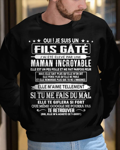 FILS GÂTÉ – CADEAU DE MAMAN - SNOW00 (SKU26T-0172-00)