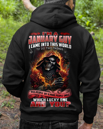 JANUARY, WHICH LUCKY ONE ARE YOU? – SNOW MALE01 (SKU26T-01110-01)