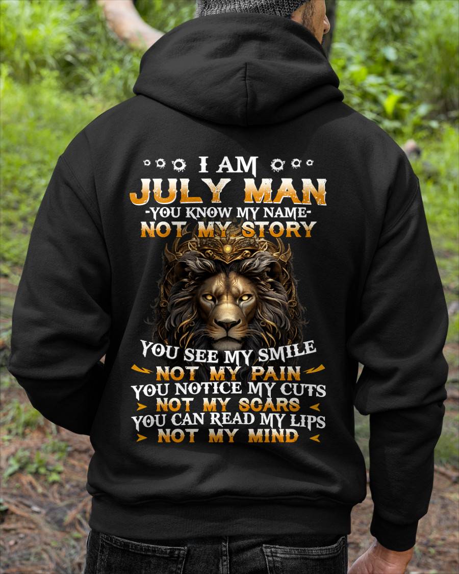 JULY, YOU KNOW MY NAME NOT MY STORY – SNOW MALE07 (SKU2602-70-07)