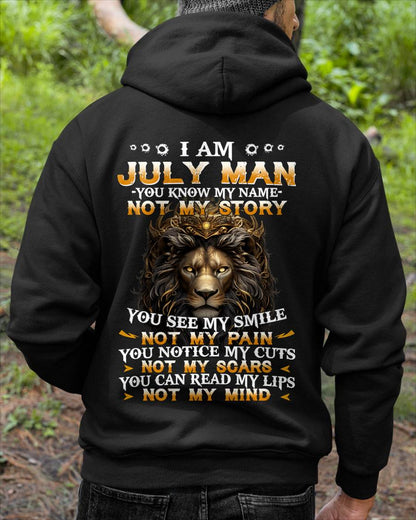 JULY, YOU KNOW MY NAME NOT MY STORY – SNOW MALE07 (SKU2602-70-07)