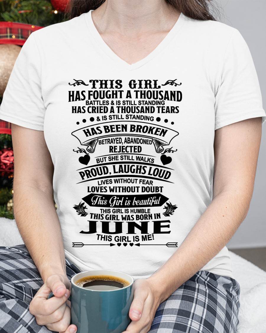 JUNE, This Girl is beautiful - SNOW MALE06 (SKU2602-208-06)