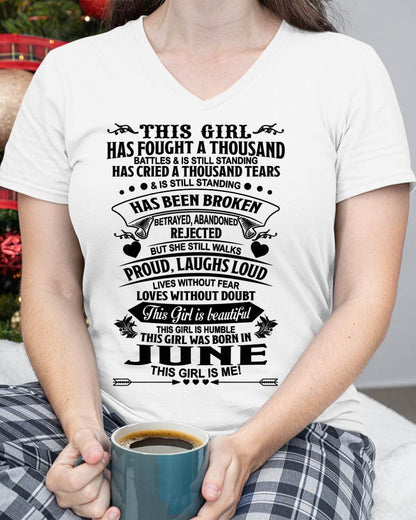 JUNE, This Girl is beautiful - SNOW MALE06 (SKU2602-208-06)