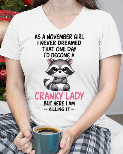NOVEMBER SHIRT, HERE I AM KILLING IT - SNOW11 (SKU2603-269-11)