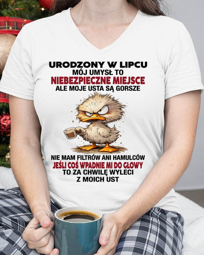W LIPCU, MÓJ UMYSŁ TO NIEBEZPIECZNE MIEJSCE - SNOW PO07 (SKU2605-446-07)
