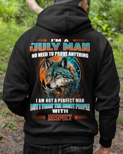 JULY, I TREAT THE RIGHT PEOPLE WITH RESPECT – SNOW MALE07 (SKU26T-01241-07)