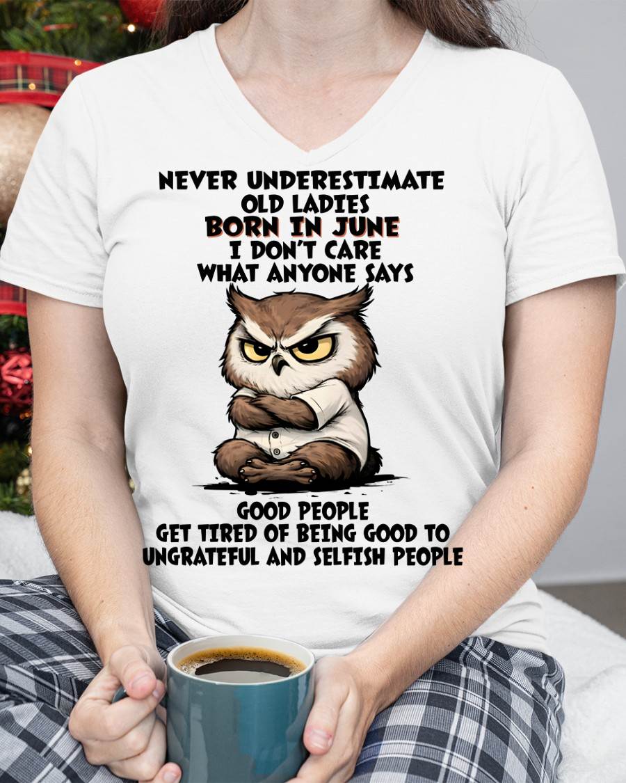 JUNE SHIRT, I'M A GOOD PERSON - FMA SNOW06 (SKU2604-08-06)