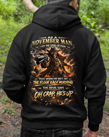 NOVEMBER. THE DEVIL SAYS OH CRAP. HE’S UP - SNOW MALE11 (SKU2602-195-11)