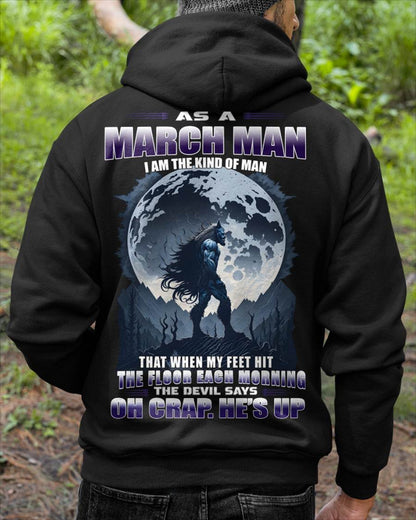 MARCH, THE DEVIL SAYS OH CRAP, HE’S UP-SNOW MALE03 (SKU26T-01-56-03)
