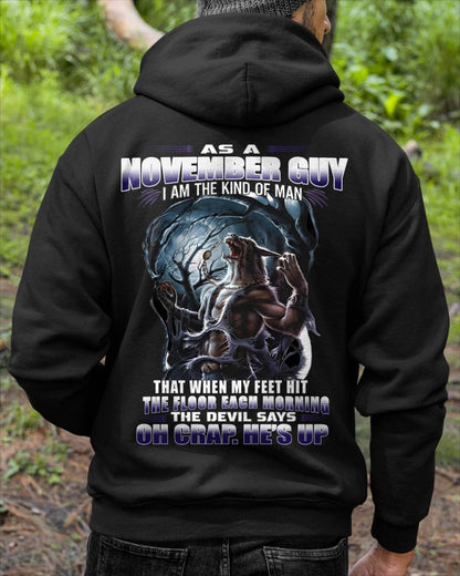 NOVEMBER, I AM THE KIND OF MAN-MALE11 (SKU12-326-11)