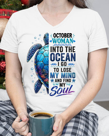 OCTOBER SHIRT, I GO TO LOSE MY MIND AND FIND MY SOUL - SNOW10 (SKU2604-279-10)