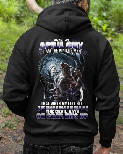 APRIL, I AM THE KIND OF MAN-MALE04 (SKU12-326-04)