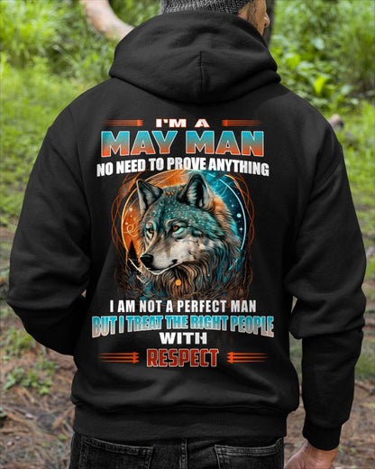 MAY, I TREAT THE RIGHT PEOPLE WITH RESPECT – SNOW MALE05 (SKU26T-01241-05)