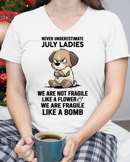 JULY SHIRT, WE ARE FRAGILE LIKE A BOMB - FMA SNOW07 (SKU2603-351-07)