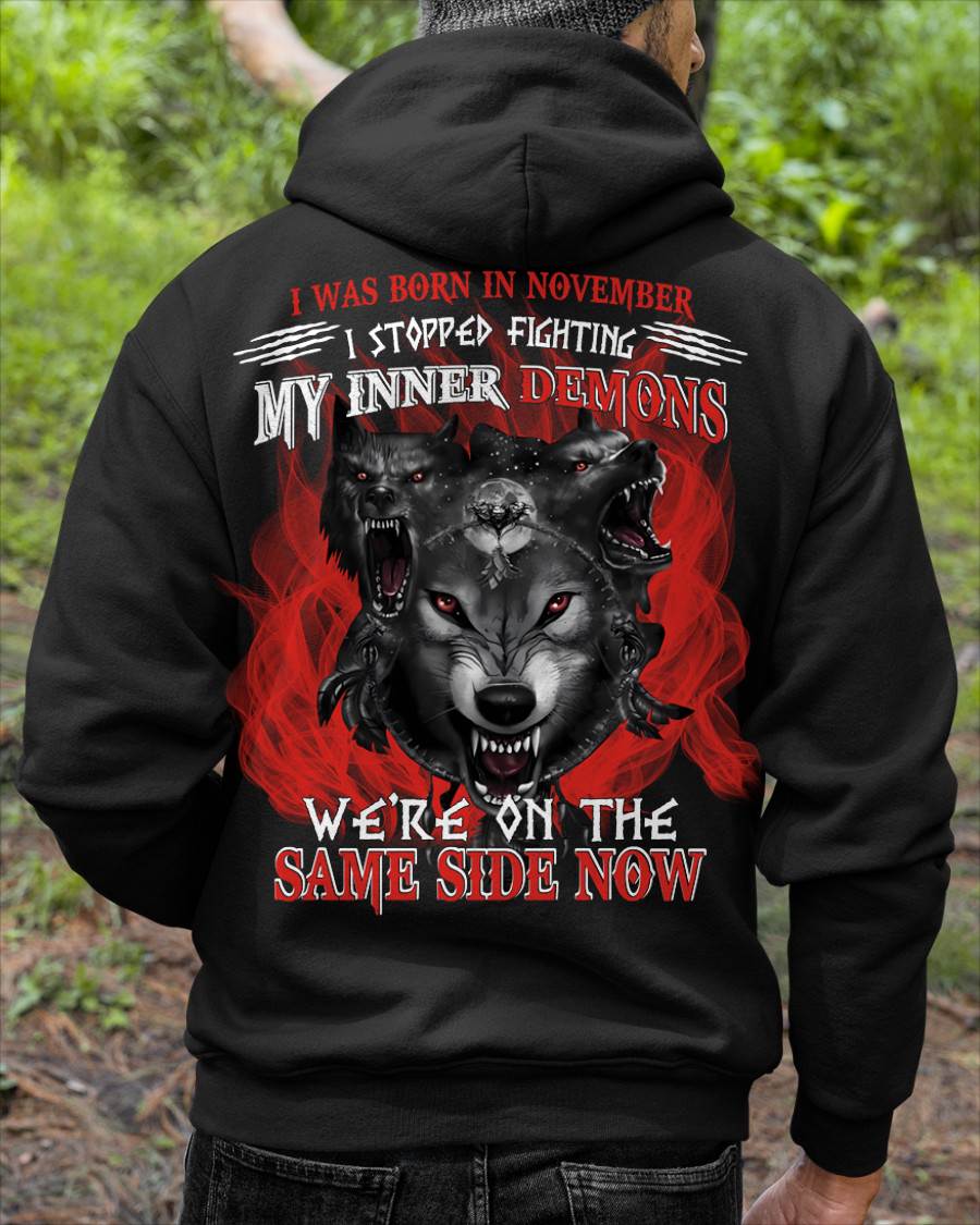 NOVEMBER, WE’RE ON THE SAME SIDE NOW – SNOW MALE11 (SKU26T-01144-11)