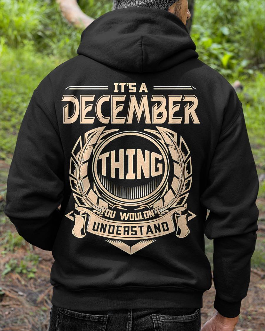 DECEMBER, THING YOU WOULDN’T UNDERSTAND – SNOW MALE12 (SKU09-17-12)