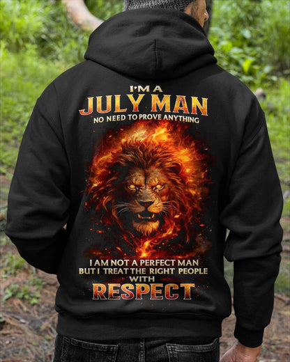 JULY, NO NEED TO PROVE ANYTHING I AM NOT A PERFECT MAN - SNOW MALE07 (SKU26T-0177-07)