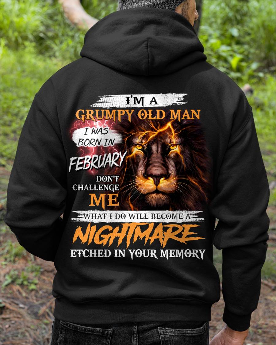 FEBRUARY, WHAT I DO WILL BECOME A NIGHTMARE – SNOW MALE02 (SKU26T-01237-02)