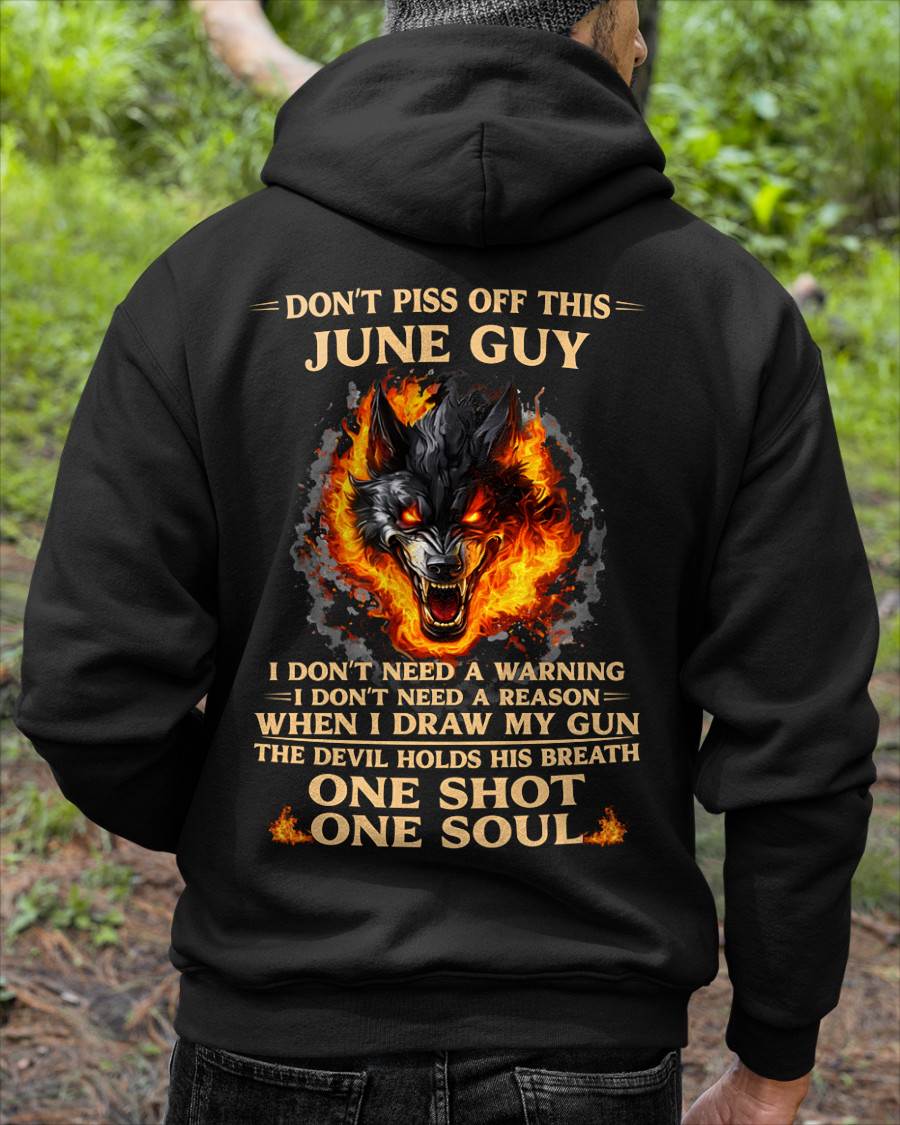 JUNE SHIRT, I DON’T NEED A WARNING - SNOWMALE06 (SKU2604-120-06)