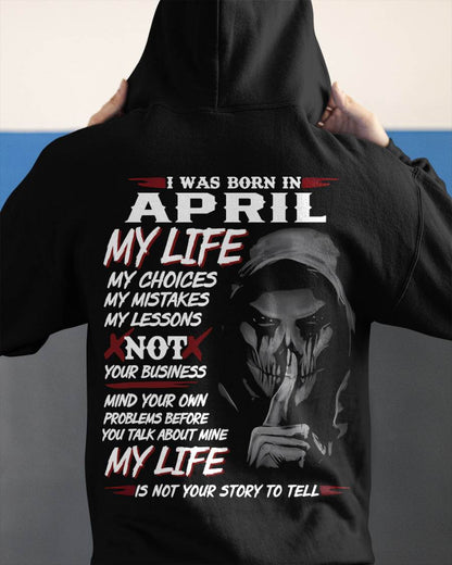 I WAS BORN IN APRIL - FMA (SKU08-36-04)