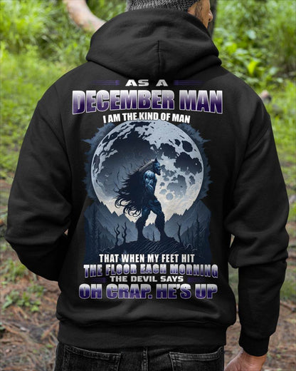 DECEMBER, THE DEVIL SAYS OH CRAP, HE’S UP-SNOW MALE12 (SKU26T-01-56-12)