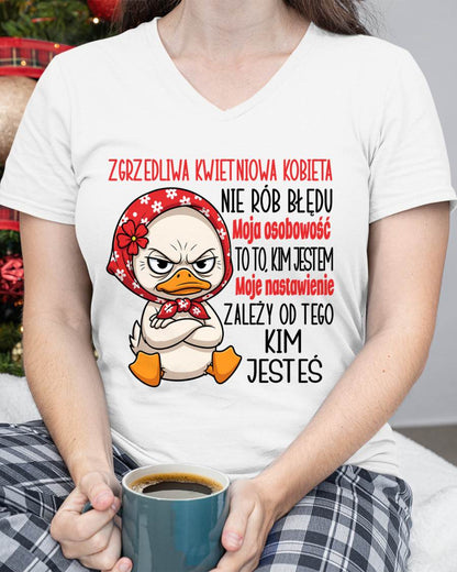 KWIETNIOWA, Moje nastawienie ZALEŻY OD TEGO KIM JESTEŚ - SNOW PO04 (SKU2606-57-04)