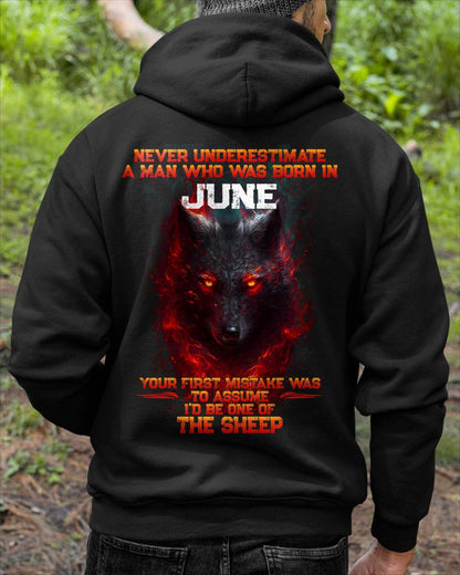 JUNE, I'D BE ONE OF THE SHEEP - SNOW MALE06 (SKU2602-131-06)