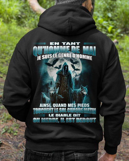 MAI, LE DIABLE DIT OH MERDE, IL EST DEBOUT – SNOW MALE05 (SKU26T-01185-05)