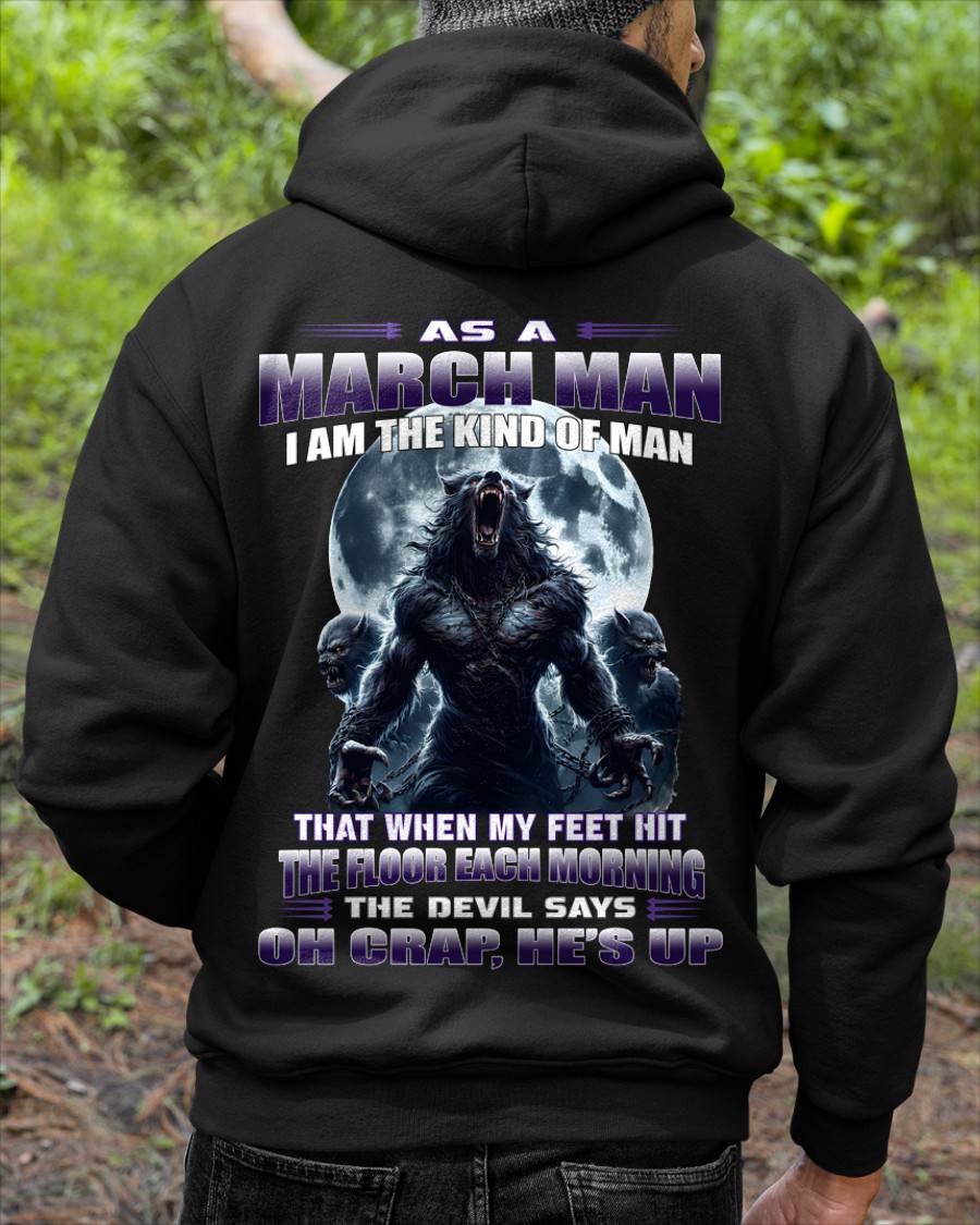 MARCH, THE DEVIL SAYS OH CRAP, HE’S UP – SNOW MALE 03 (SKU26T-01170-03)