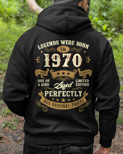 LEGEND WERE BORN IN 1970 - male us1970 (SKU2604-269-1970)