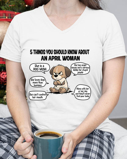 APRIL SHIRT, 5 THINGS YOU SHOULD KNOW ABOUT THIS WOMAN - SNOW04 (SKU2604-311-04)