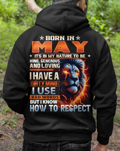 MAY, I KNOW HOW TO RESPECT – SNOW MALE05 (SKU08-84-05)