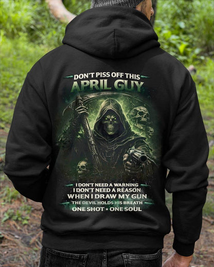 APRIL, I DON'T NEED A WARNING I DON'T NEED A REASON - SNOW MALE04 (SKU2602-130-04)
