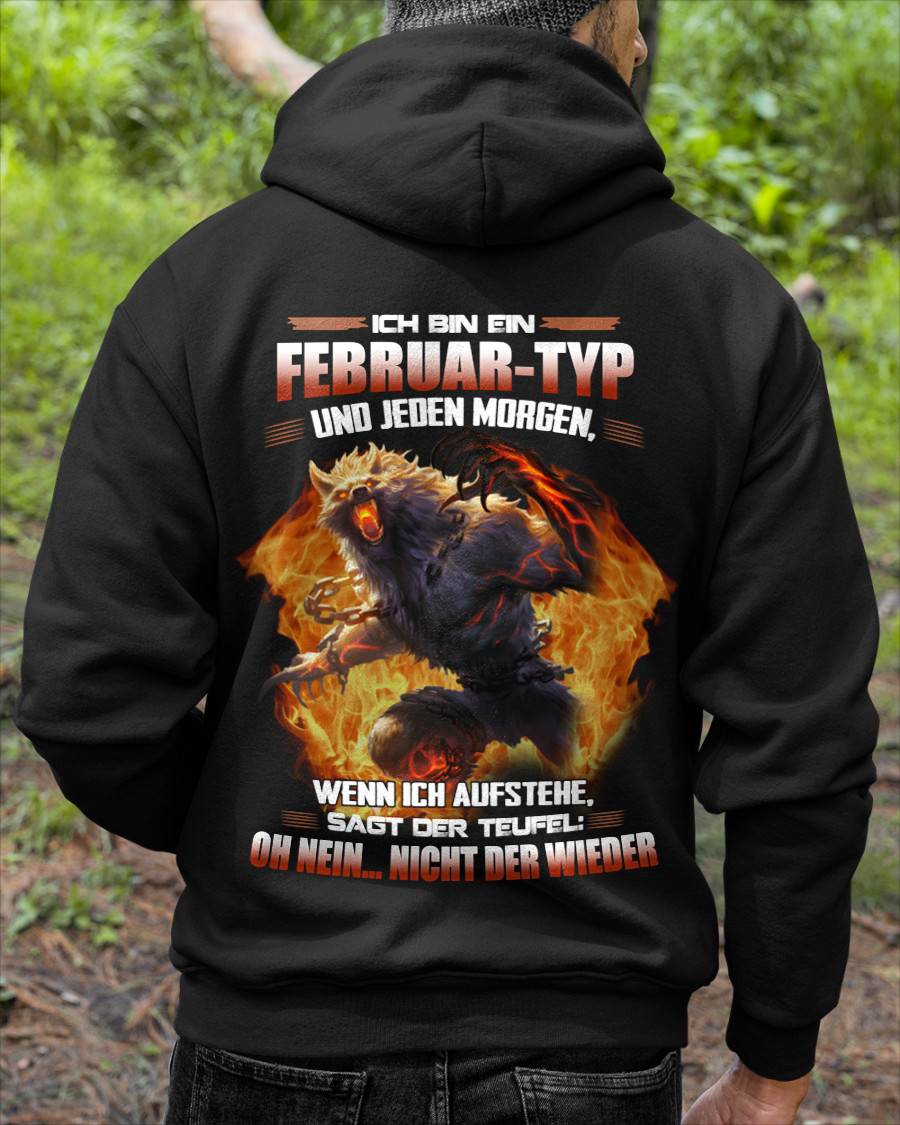 FEBRUAR, SAGT DER TEUFEL: OH NEIN… NICHT DER WIEDER - SNOWMALE GER02 (SKU2605-383-02)