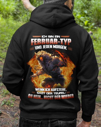 FEBRUAR, SAGT DER TEUFEL: OH NEIN… NICHT DER WIEDER - SNOWMALE GER02 (SKU2605-383-02)