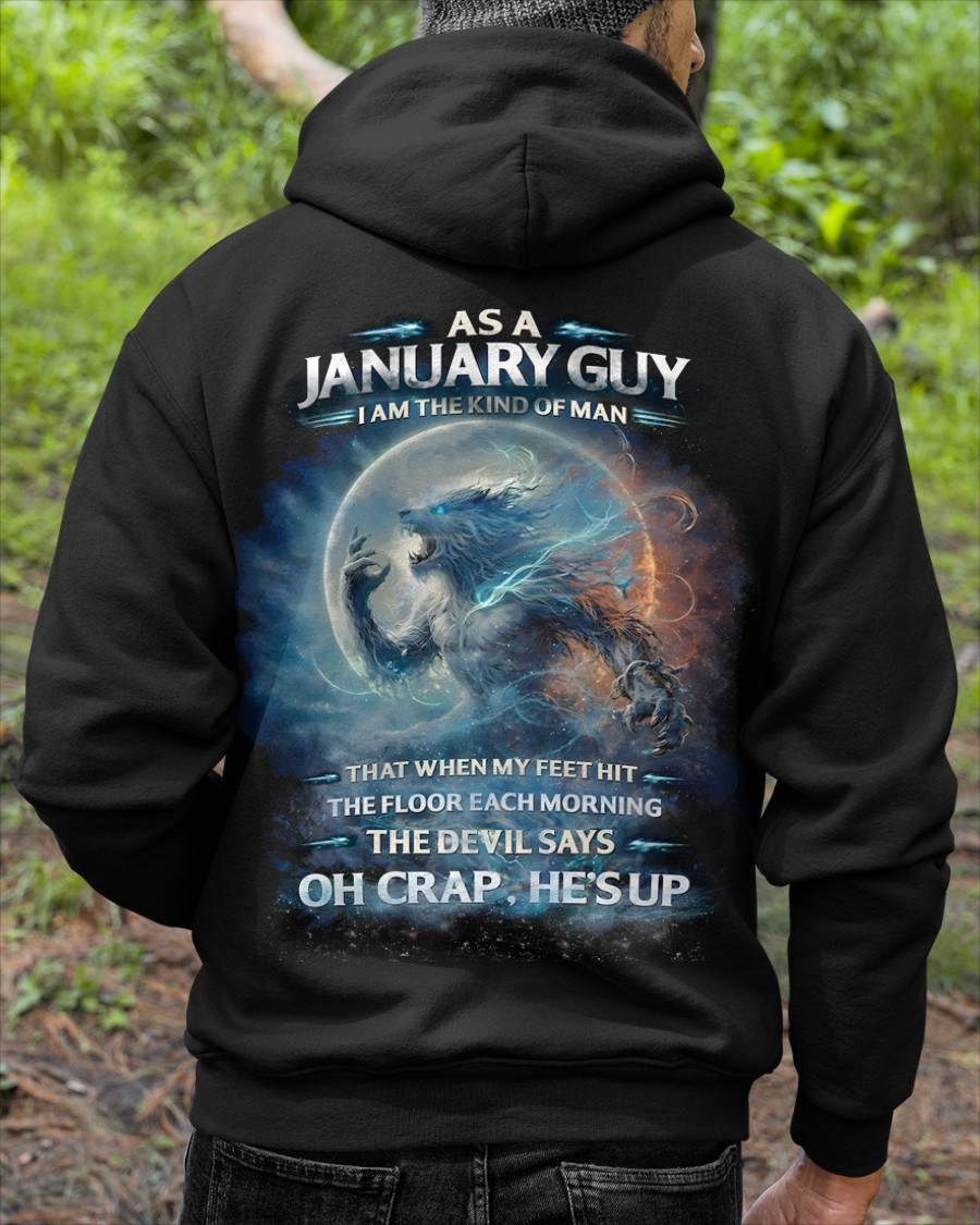 JANUARY, THE DEVIL SAYS OH CRAP, HE’S UP – SNOW MALE01 (SKU26T-01104-01)