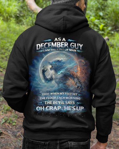 DECEMBER, THE DEVIL SAYS OH CRAP, HE’S UP – SNOW MALE12 (SKU26T-01104-12)