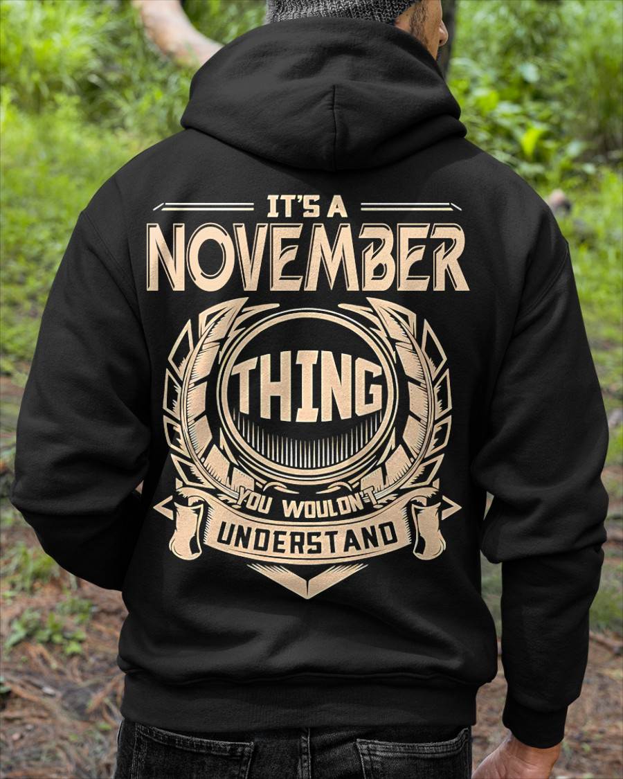 NOVEMBER, THING YOU WOULDN’T UNDERSTAND – SNOW MALE11 (SKU09-17-11)