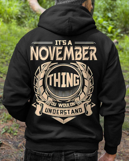 NOVEMBER, THING YOU WOULDN’T UNDERSTAND – SNOW MALE11 (SKU09-17-11)