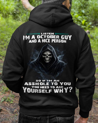 OCTOBER, LISTEN I’M AN OCTOBER GUY AND A NICE PERSON - SNOW MALE10 (SKU26T-01269-10)