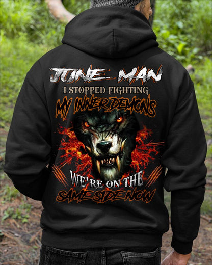 JUNE, I STOPPED FIGHTING MY INNER DEMONS-MALE06 (SKU12-325-06)