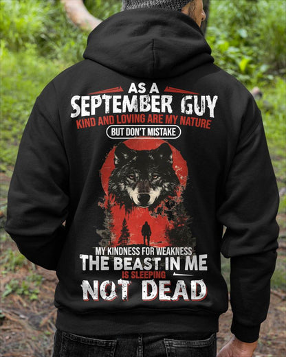 SEPTEMBER, KIND AND LOVING ARE MY NATURE-SNOW MALE09 (SKU26T-01-17-09)