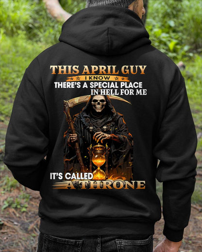 APRIL, I KNOW THERE’S A SPECIAL PLACE IN HELL FOR ME - SNOW MALE04 (SKU26T-01270-04)