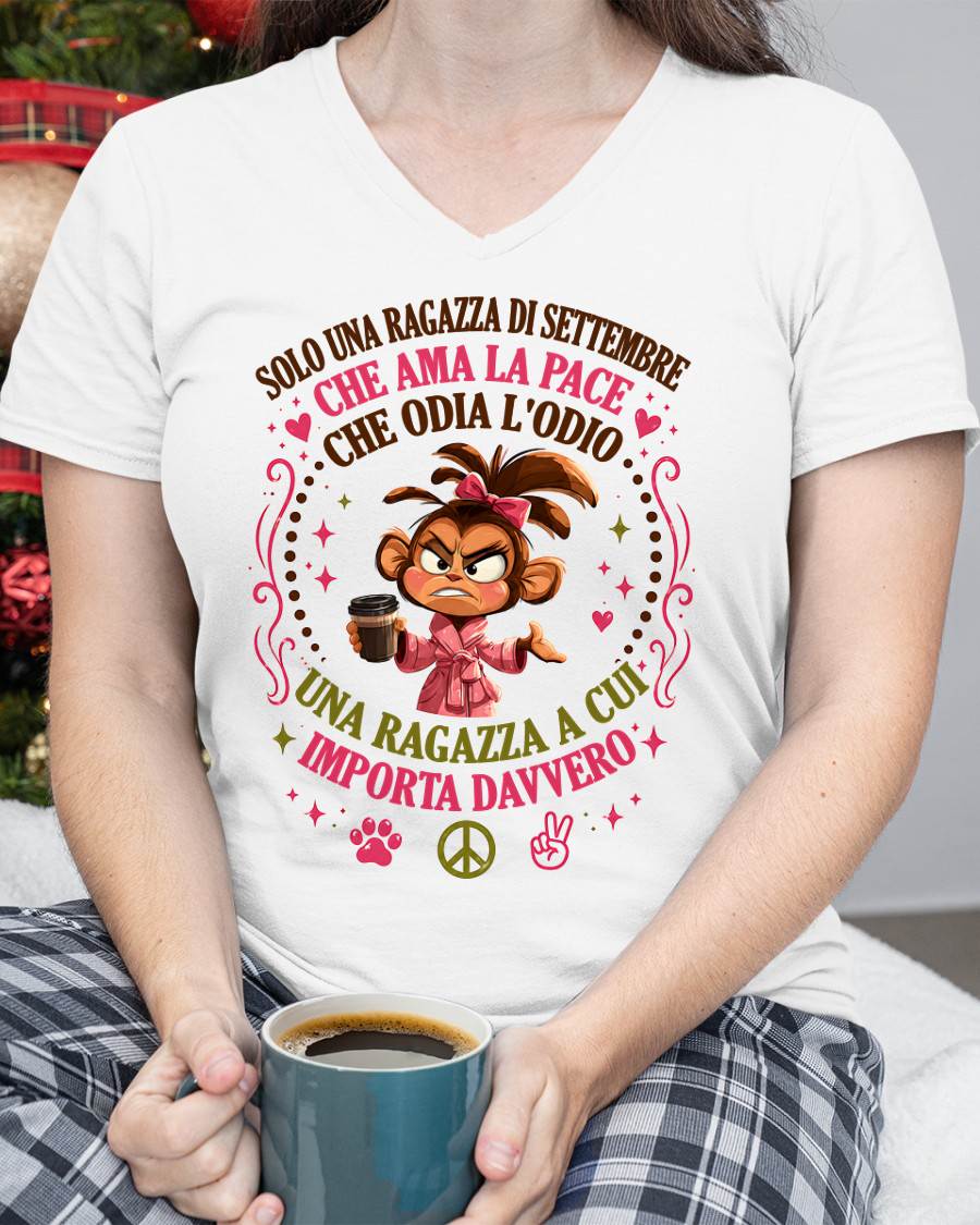 Settembre, CHE AMA LA PACE CHE ODIA L’ODIO - SNOW Ita09 (SKU2605-289-09)