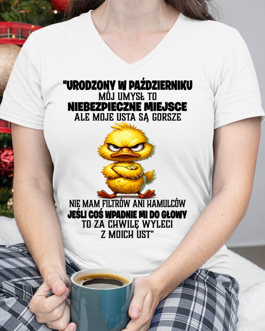 W PAŹDZIERNIKU, MÓJ UMYSŁ TO NIEBEZPIECZNE MIEJSCE - SNOW PO10 (SKU2605-447-10)