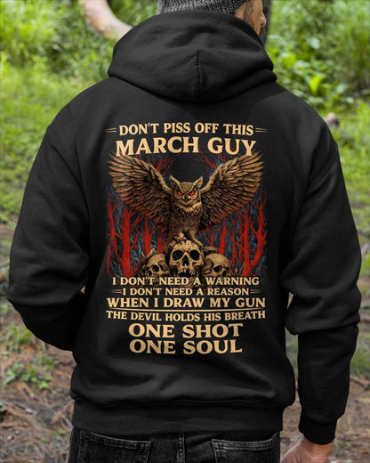 MARCH SHIRT, I DON’T NEED A WARNING - SNOWMALE03 (SKU2604-124-03)