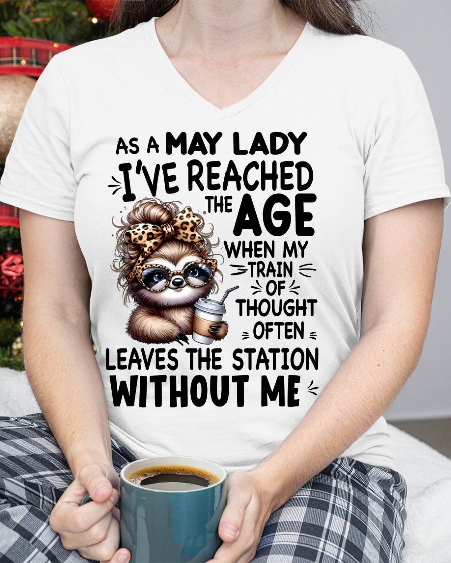 MAY SHIRT, LEAVES THE STATION WITHOUT ME - SNOW05 (SKU2603-92-05)